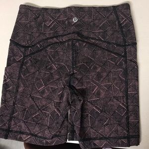 Lululemon bike shorts
